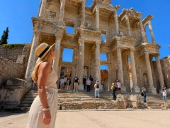 Ephesus, Virgin Mary & Artemis Private Package from Kemer by Flight