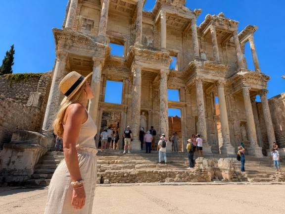Private Kemer 2-Day Ephesus Flight Tour