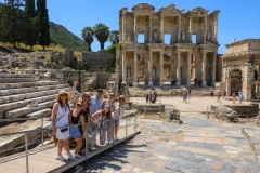Ephesus, Virgin Mary & Artemis Private Tour from Side by Flight