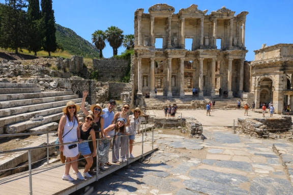 Ephesus, Virgin Mary & Artemis Private Tour from Side by Flight