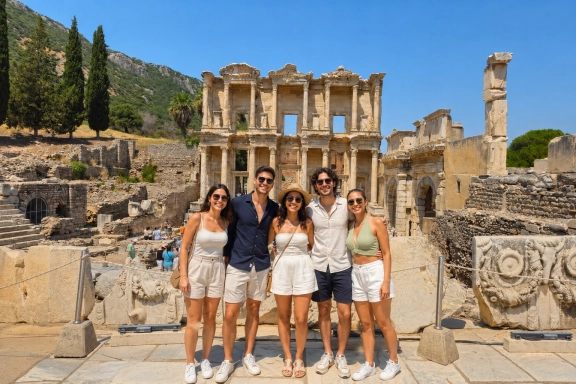 Private Kos Port Ephesus Ferry Tour