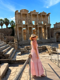 Overnight Bus Ephesus, Virgin Mary & Artemis Private Tour from Icmeler