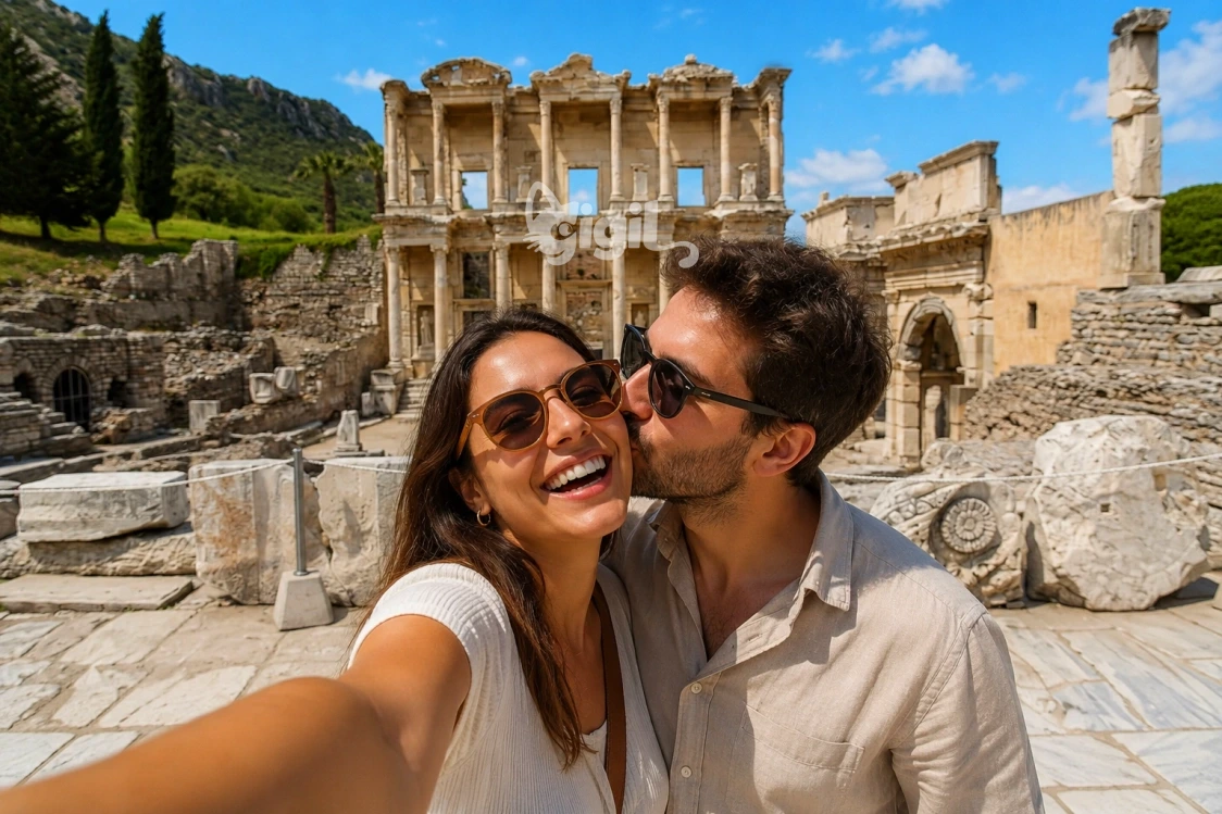 Cultural Landmark of Celsus Library