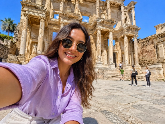 Ephesus, Virgin Mary & Artemis Private Tour from Rhodes Port - 3 Days Comfort Return Ferry Package