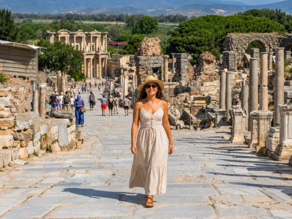 Ephesus, Virgin Mary & Artemis Private 3 Days Return Ferry Package from Leros Port