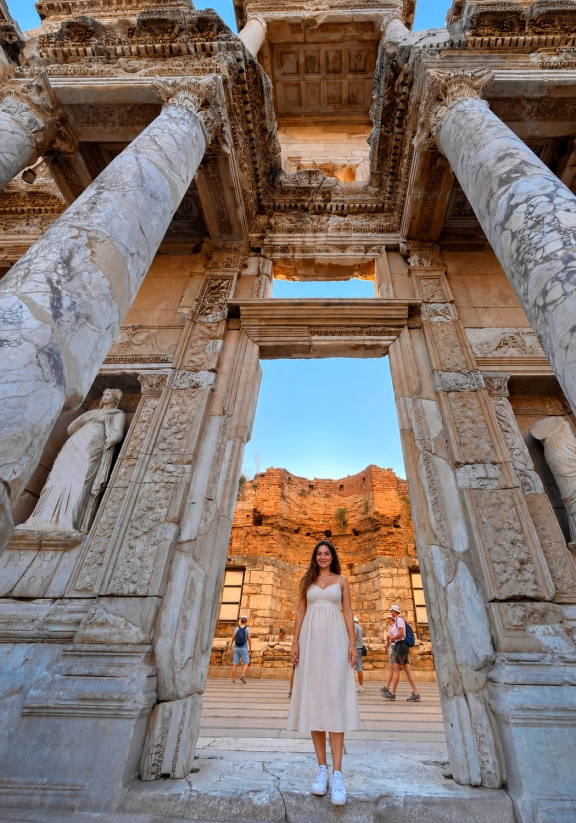 Ephesus, Virgin Mary & Artemis Private Tour from Cesme