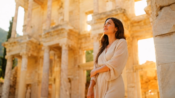 Ephesus, Virgin Mary & Artemis Private Tour from Bodrum by Bus