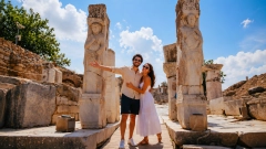 Ephesus, Virgin Mary & Artemis Private Tour from Salihli by Bus