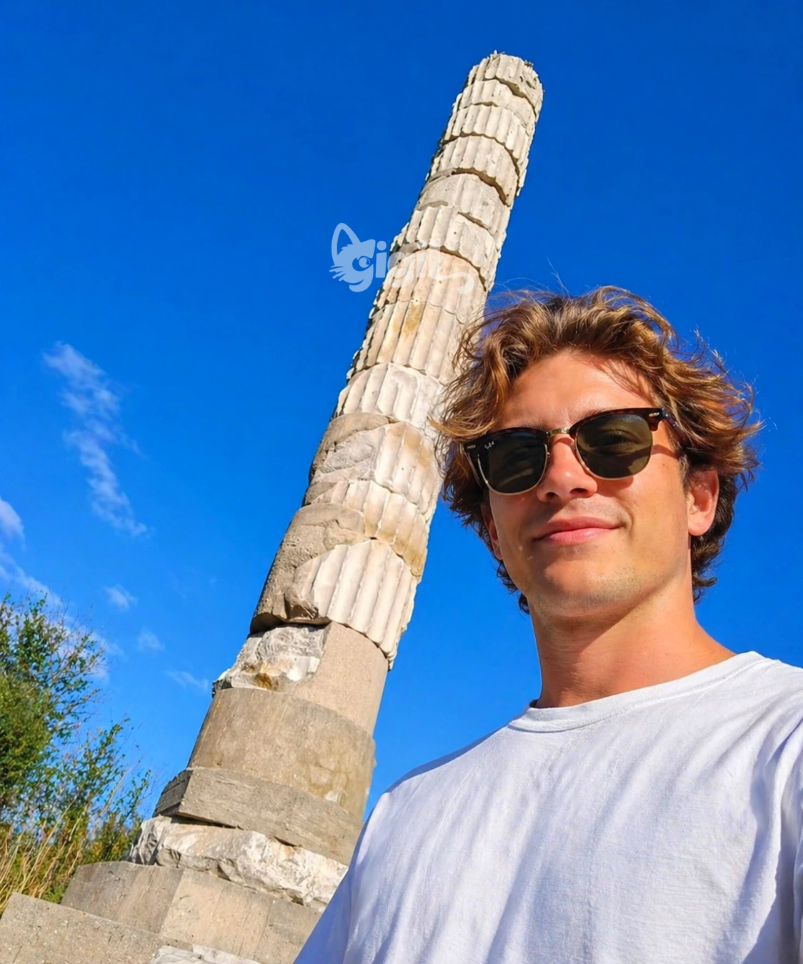 Heritage Scene at Temple of Artemis