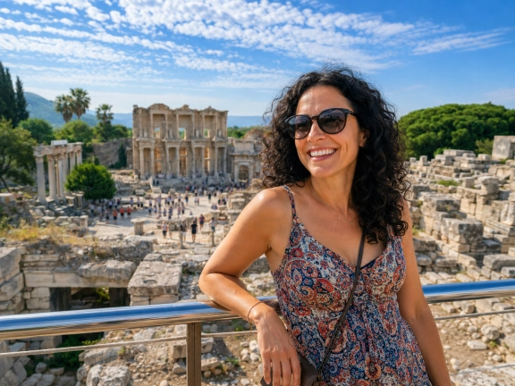Ephesus, Virgin Mary & Artemis Private Tour from Rhodes - 2 Days Return Ferry Package