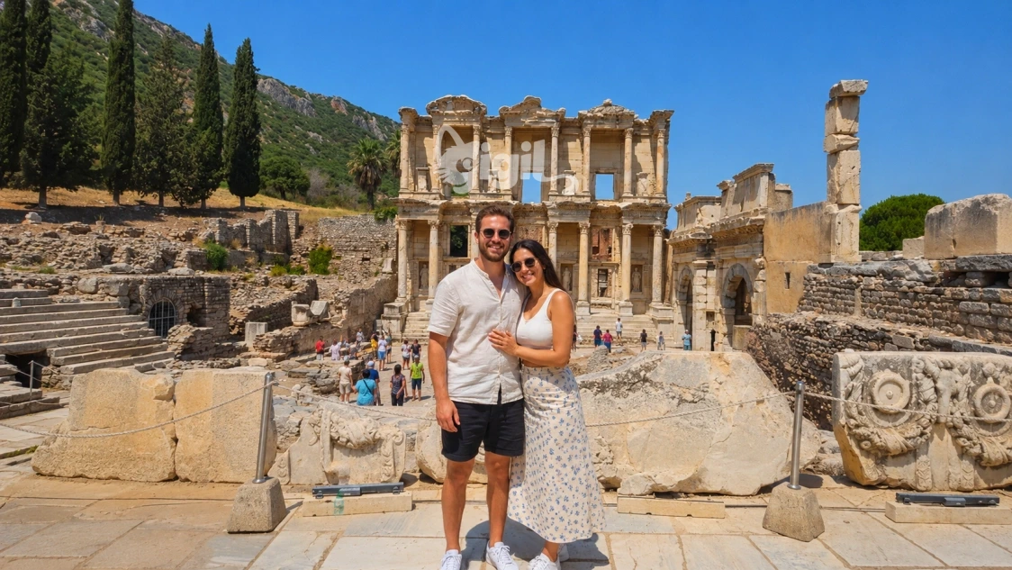 Imperial Detail at Celsus Library