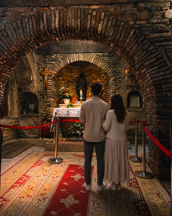 Interior Chapel and Altar View