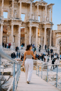 Overnight Bus Ephesus, Virgin Mary & Artemis Private Tour from Kas