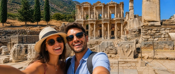 Private Rhodes Port Ephesus Ferry Tour