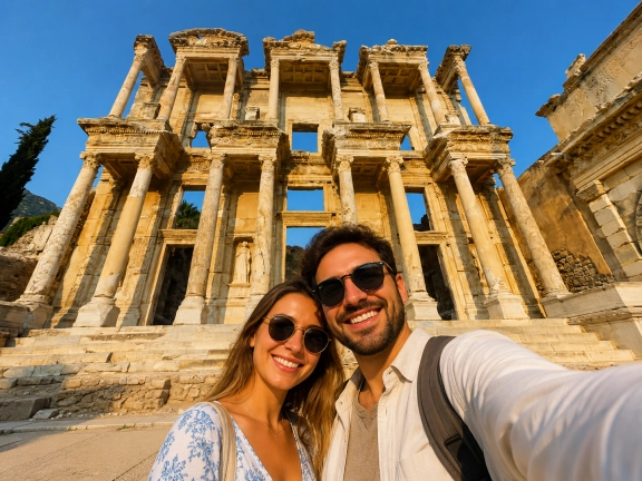 Private Side Ephesus Flight Tour