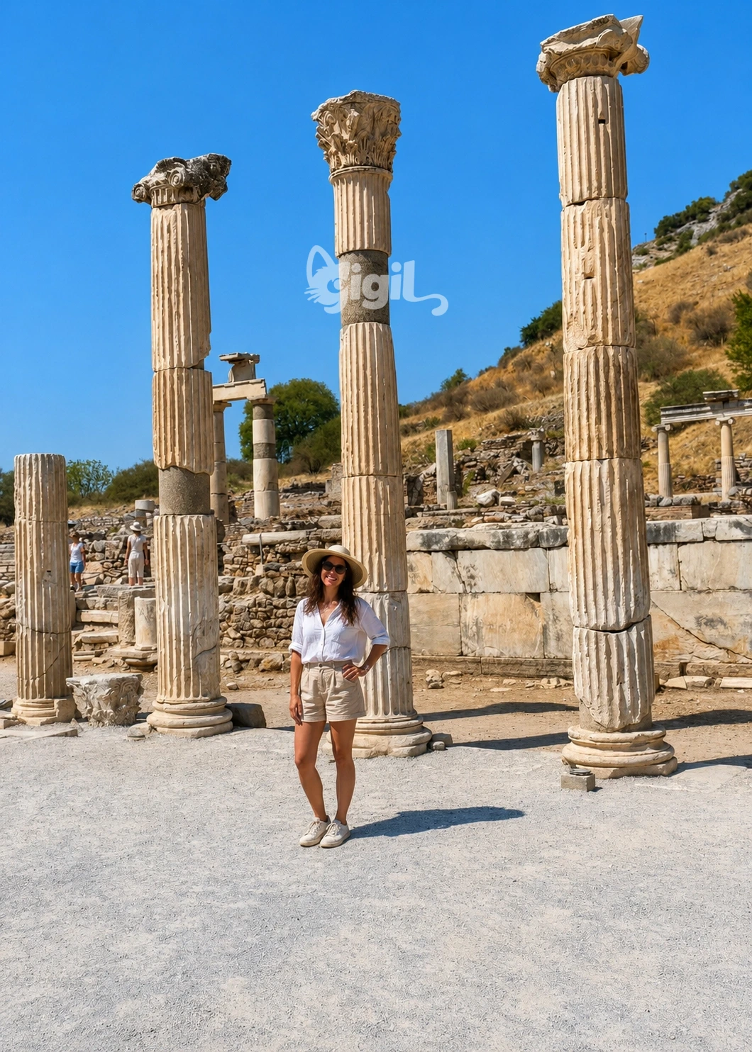Marble Street Through Ancient Ephesus