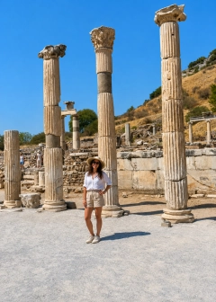 2-Day Ephesus, Virgin Mary & Artemis Private Package from Assos by Transfer Vehicle