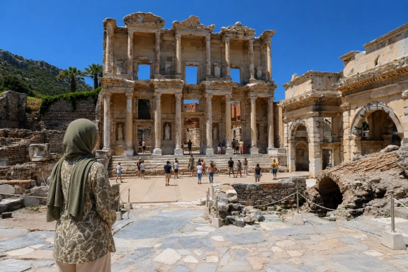 Private Kayseri Airport Ephesus Tour by Flight