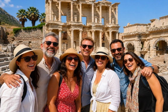 Ephesus, Virgin Mary & Artemis Private Tour from Rhodes - 3 Days Comfort Return Ferry Package