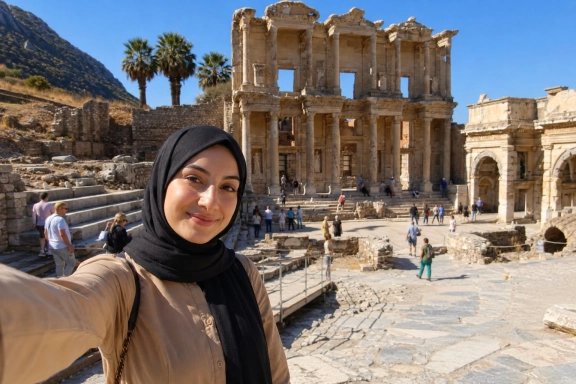 Overnight Bus Ephesus, Virgin Mary & Artemis Private Tour from Marmaris