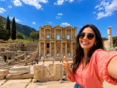 Ephesus, Virgin Mary & Artemis Private Ferry Day Trip from Chios