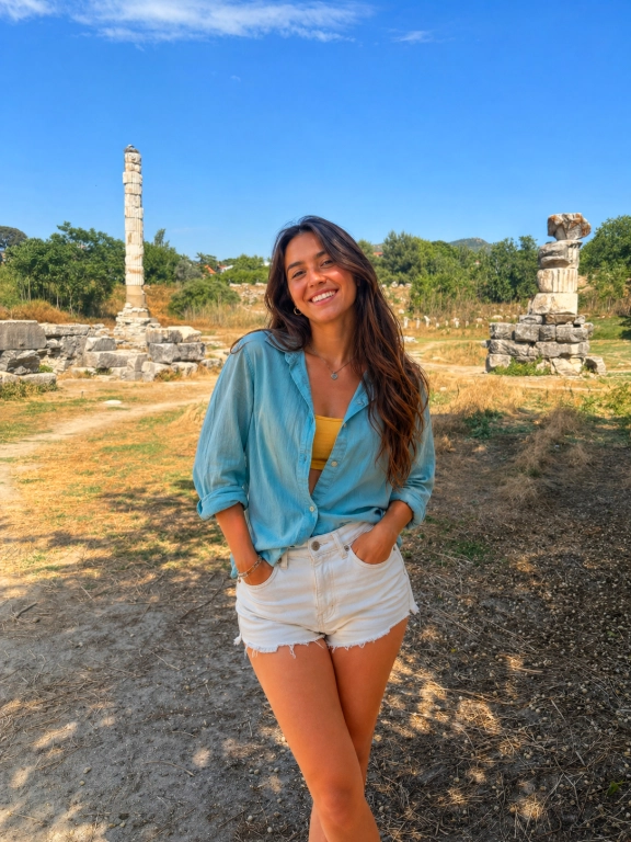 Temple of Artemis Ruins