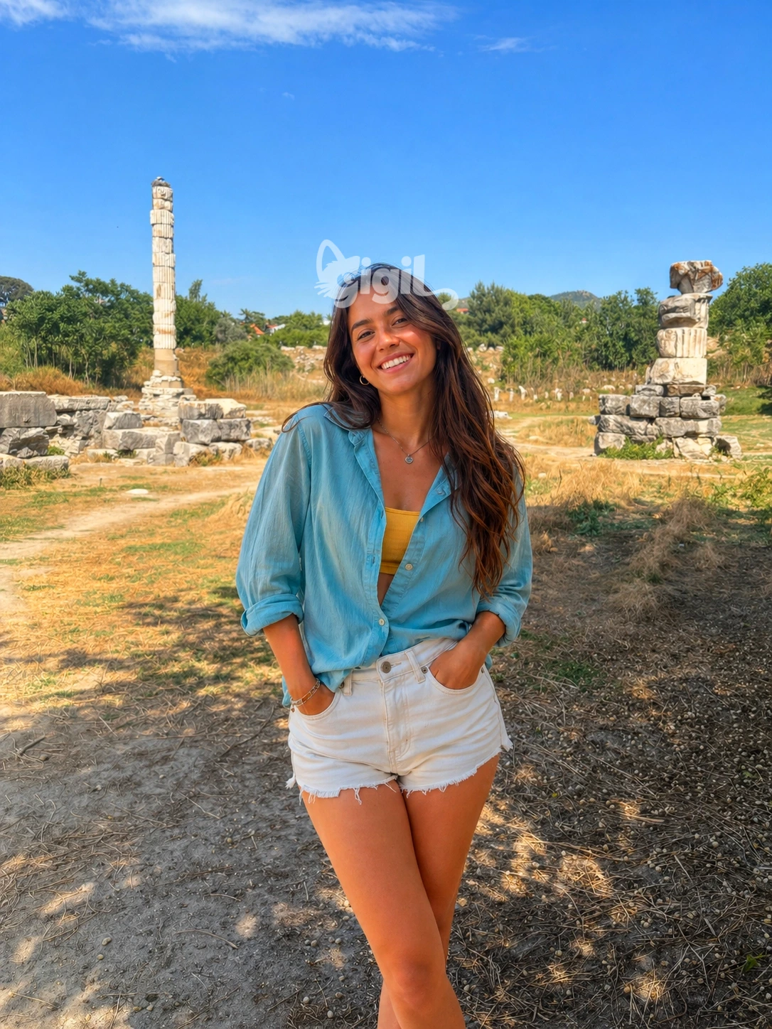 Temple of Artemis Ruins