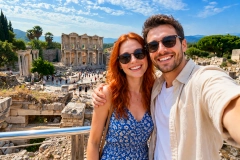 Ephesus, Virgin Mary & Artemis Private Tour from Ankara by Flight