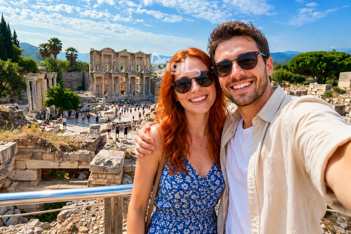 Urban Heritage Around Celsus Library