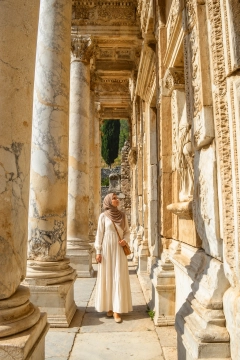 Ephesus, Virgin Mary & Artemis Private Tour from Assos by Transfer Vehicle