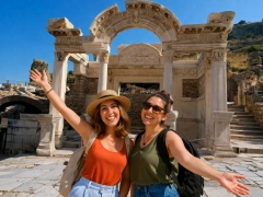 Ephesus, Virgin Mary & Artemis Private Tour from Kos - Daily Turkey Drop-off Ferry Tour