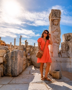 Ephesus, Virgin Mary & Artemis Private Tour from Goreme by Flight
