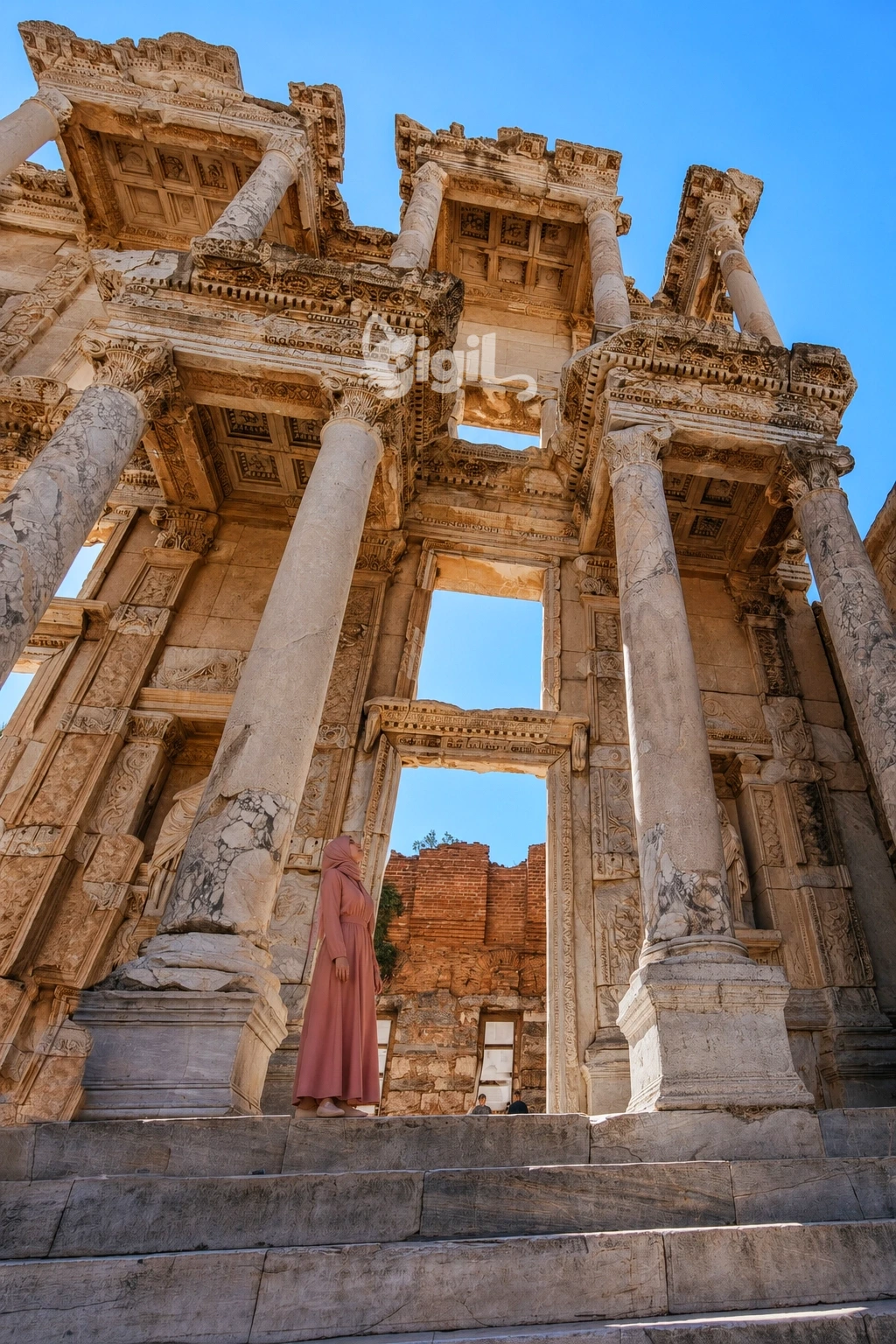 Ancient Knowledge View at Celsus Library