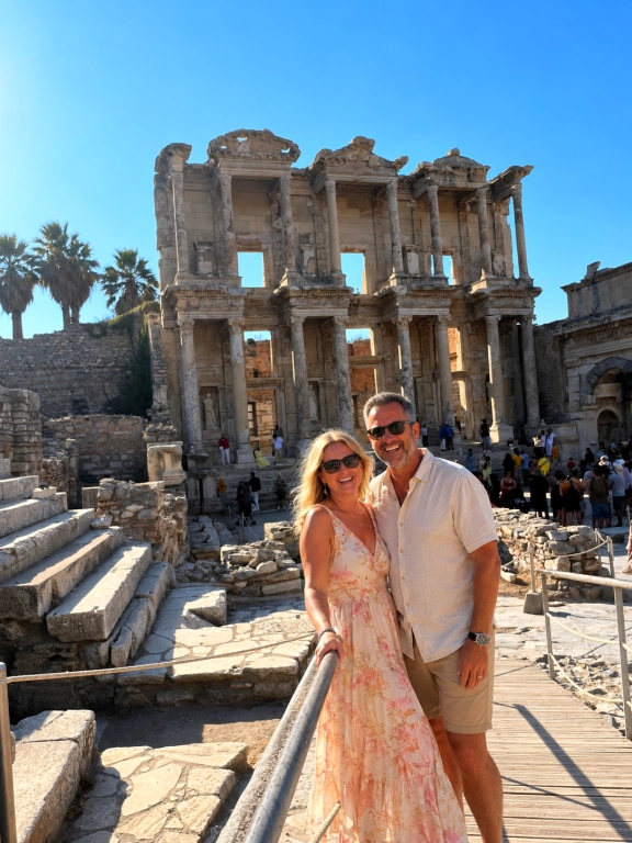 Biblical Ephesus Group Package from Istanbul by Transfer Vehicle