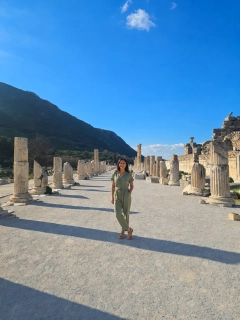 Biblical Ephesus Group Ferry Package from Leros with Return