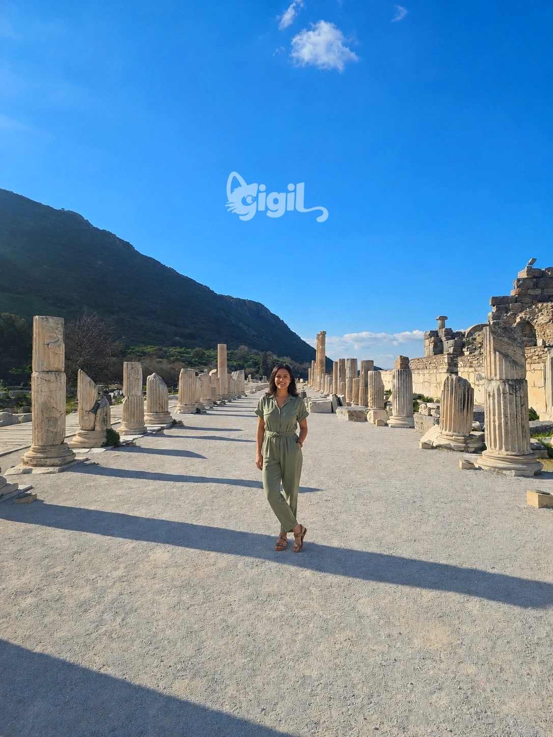 Arkadiane Harbor Street in Ancient Ephesus
