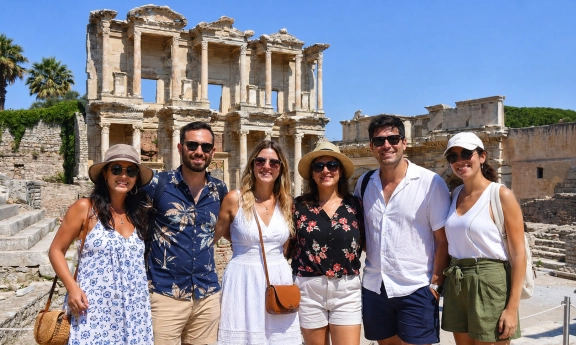 Biblical Ephesus Group Day Tour from Ankara by Flight