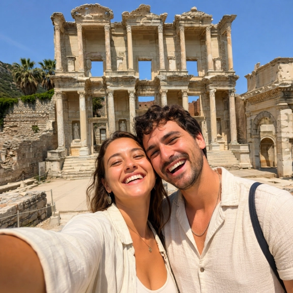 Biblical Ephesus Group Day Tour from Pamukkale by Transfer Vehicle