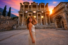 Biblical Ephesus Group Package from Antalya by Flight