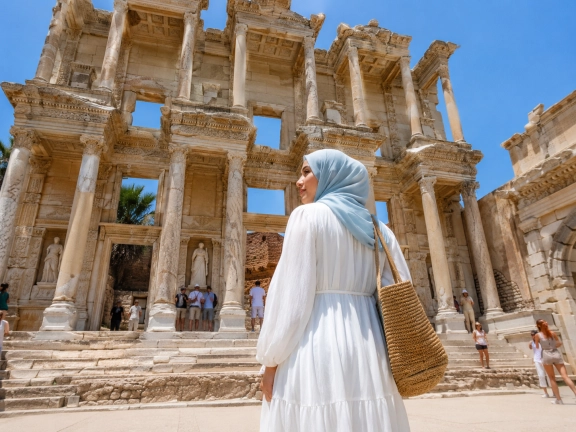 No-Shopping Biblical Ephesus Comfort Ferry Package