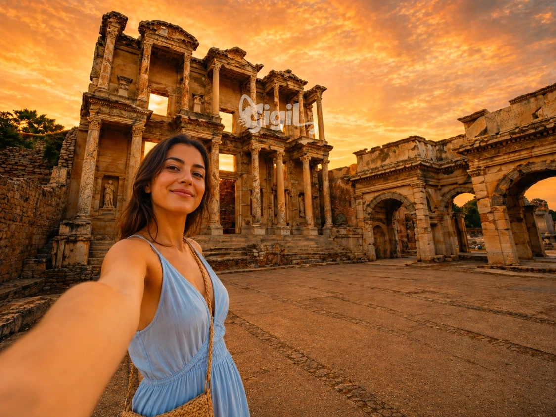 Celsus Library Heritage Perspective View
