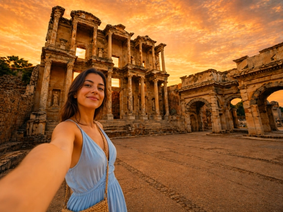 Biblical Ephesus Group Package from Cappadocia by Transfer Vehicle
