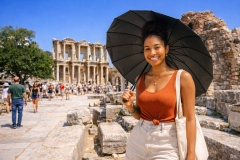 Biblical Ephesus Group Comfort Ferry Package from Kos with Return