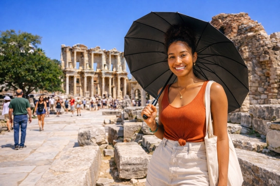 Biblical Ephesus Group Comfort Ferry Package from Kos with Return