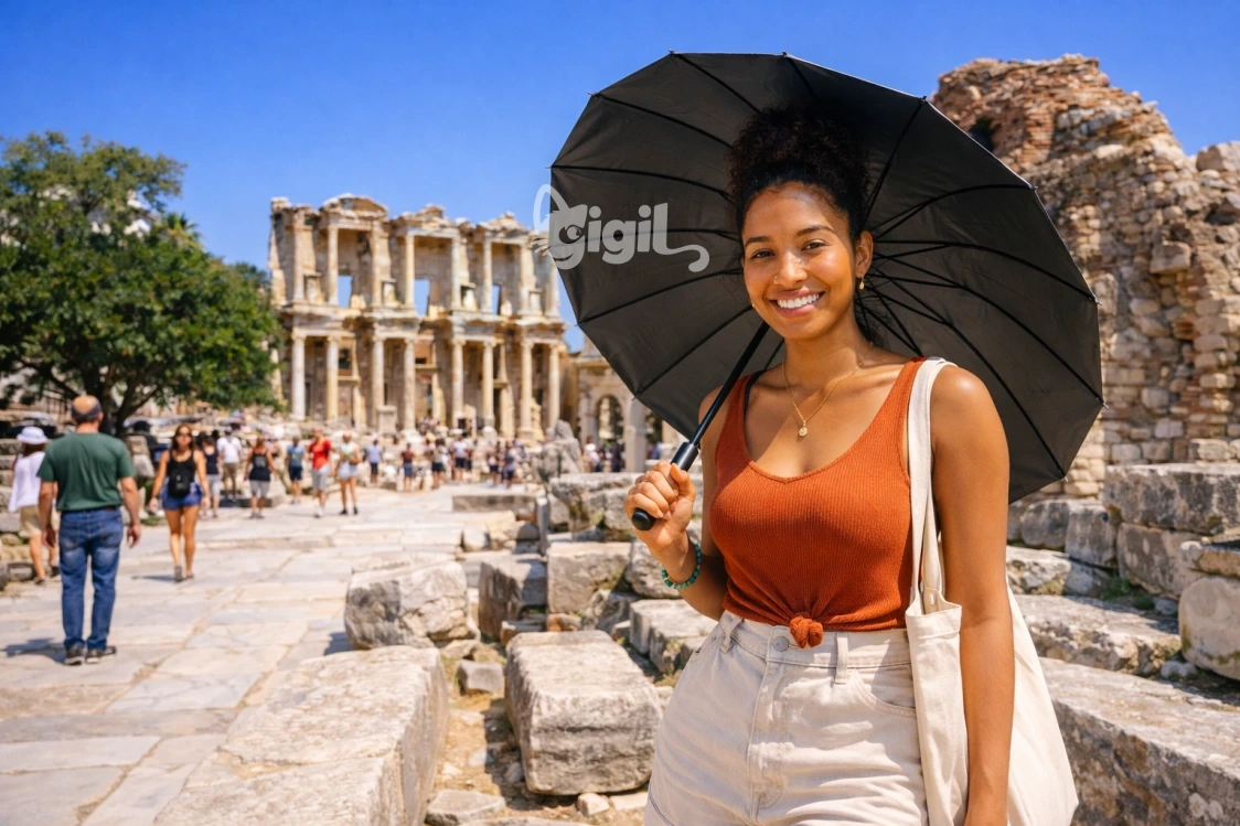 Celsus Library Restored Facade