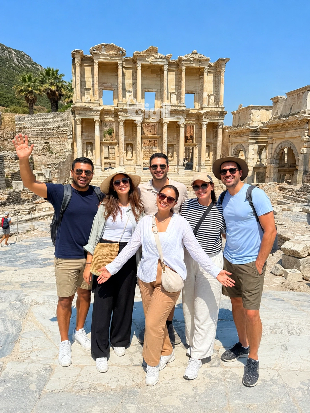 Celsus Library Site Angle