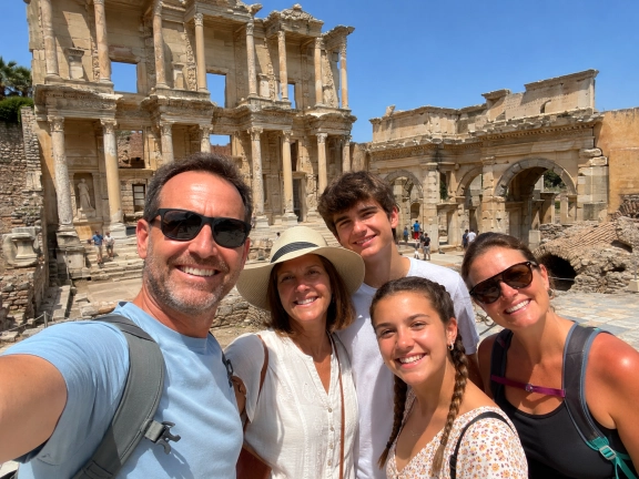 Biblical Ephesus Group Package from Alanya by Flight
