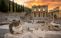 Biblical Ephesus Group Package from Antalya by Transfer Vehicle