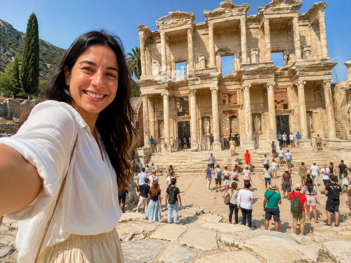 Classical Design at Celsus Library