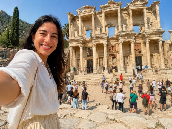 Classical Design at Celsus Library